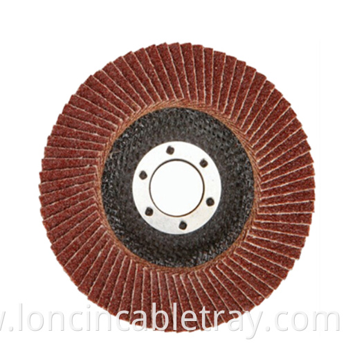 Aluminum Oxide Flap Disc 2